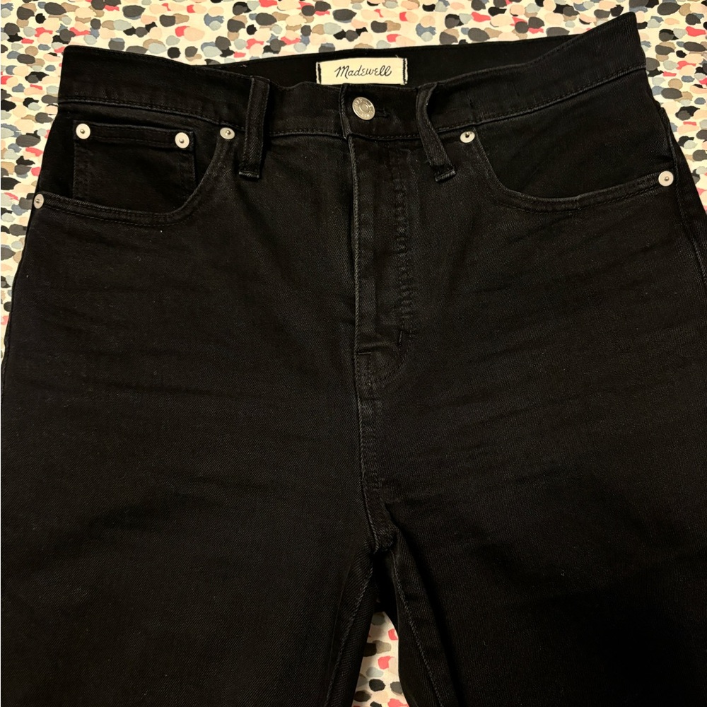 Madewell Classic Straight Jeans